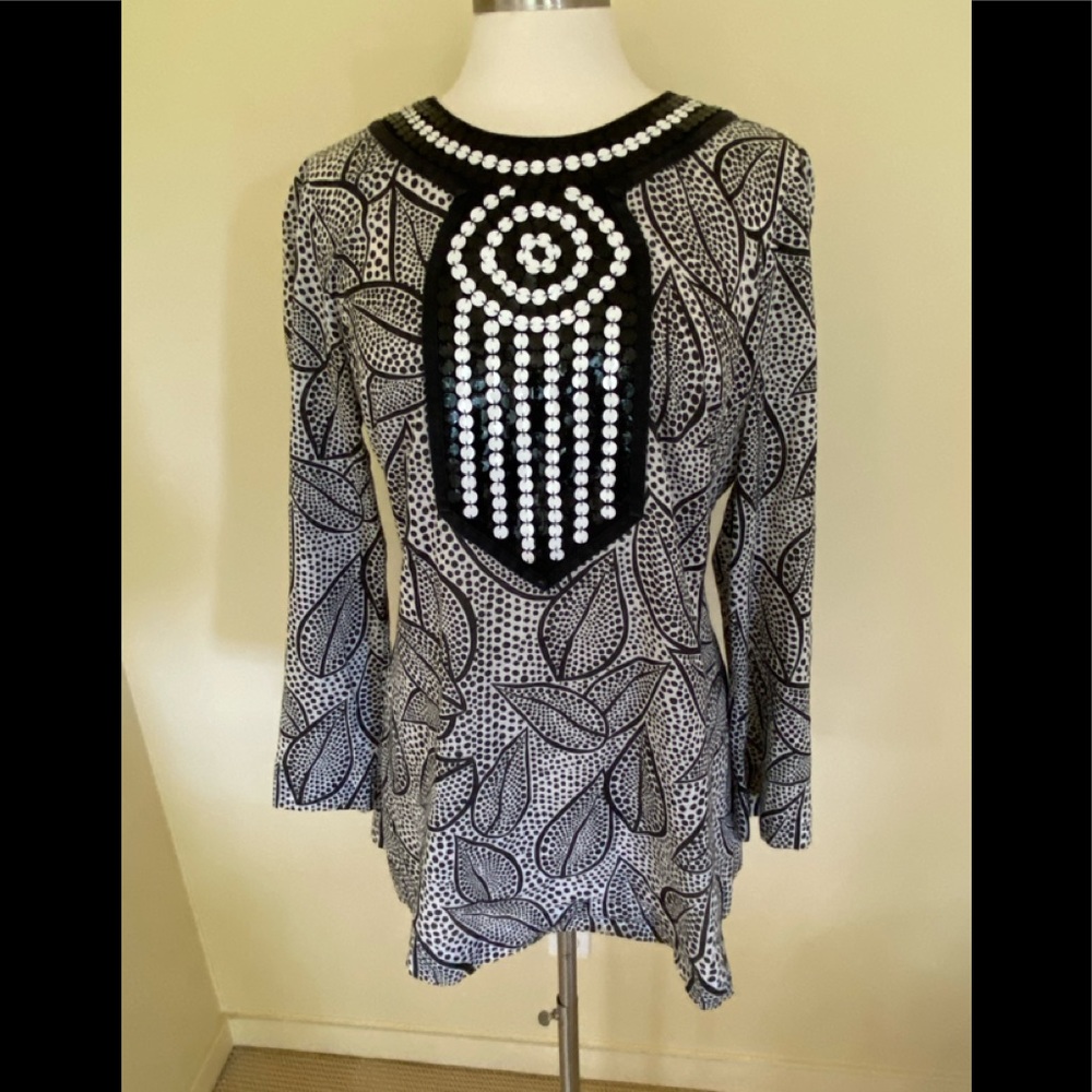 Tory Burch cotton tunic